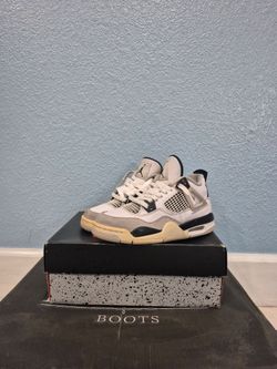 Jordan 4 military black