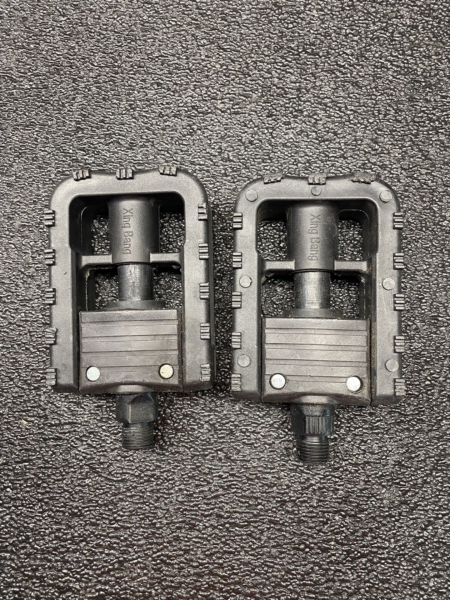 Foldable Pedals For Bicycle Mountain Bike Nylon Folding Pair