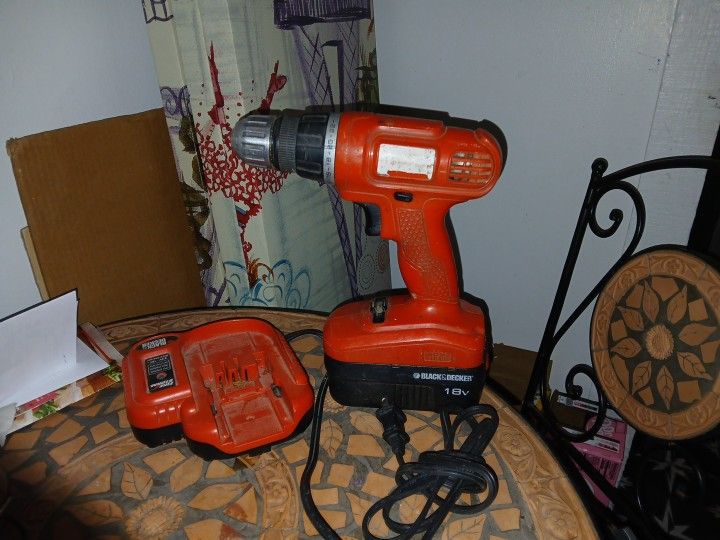 Cordless Drill Black & Decker