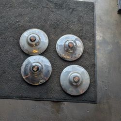 Original Porsche Nipple Hubcaps