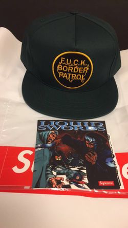 Supreme Fuck Border Patrol Hat