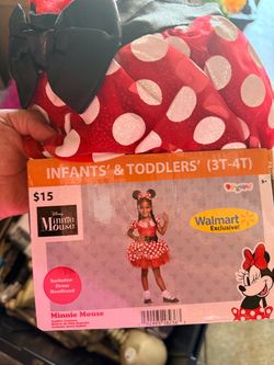 Minnie Mouse costume