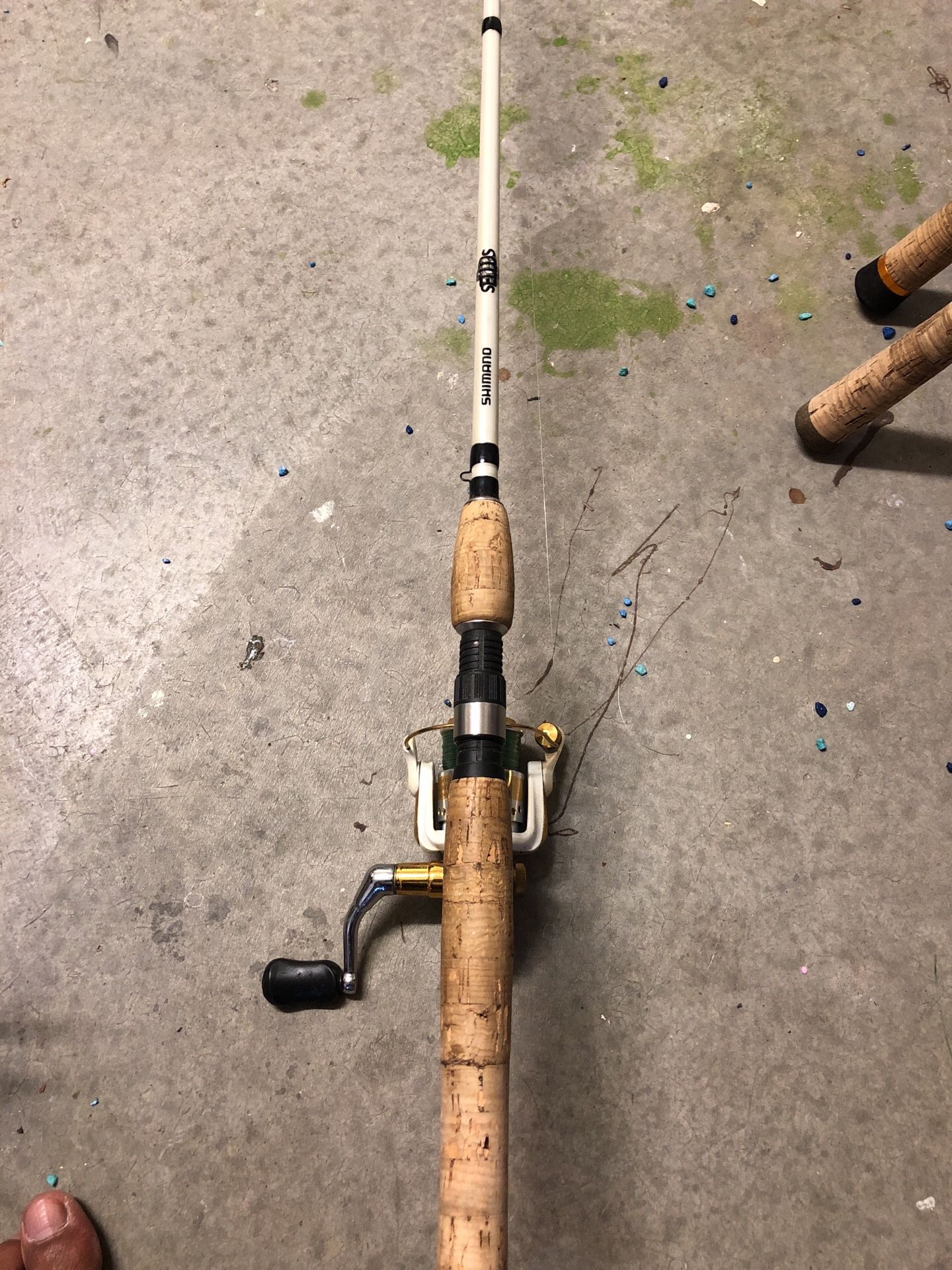 Fishing pole for Sale in Fort Irwin, CA OfferUp