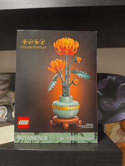 Lego Botanicals Chrysanthemum