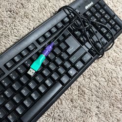 USB/ps2 Cable Keyboard
