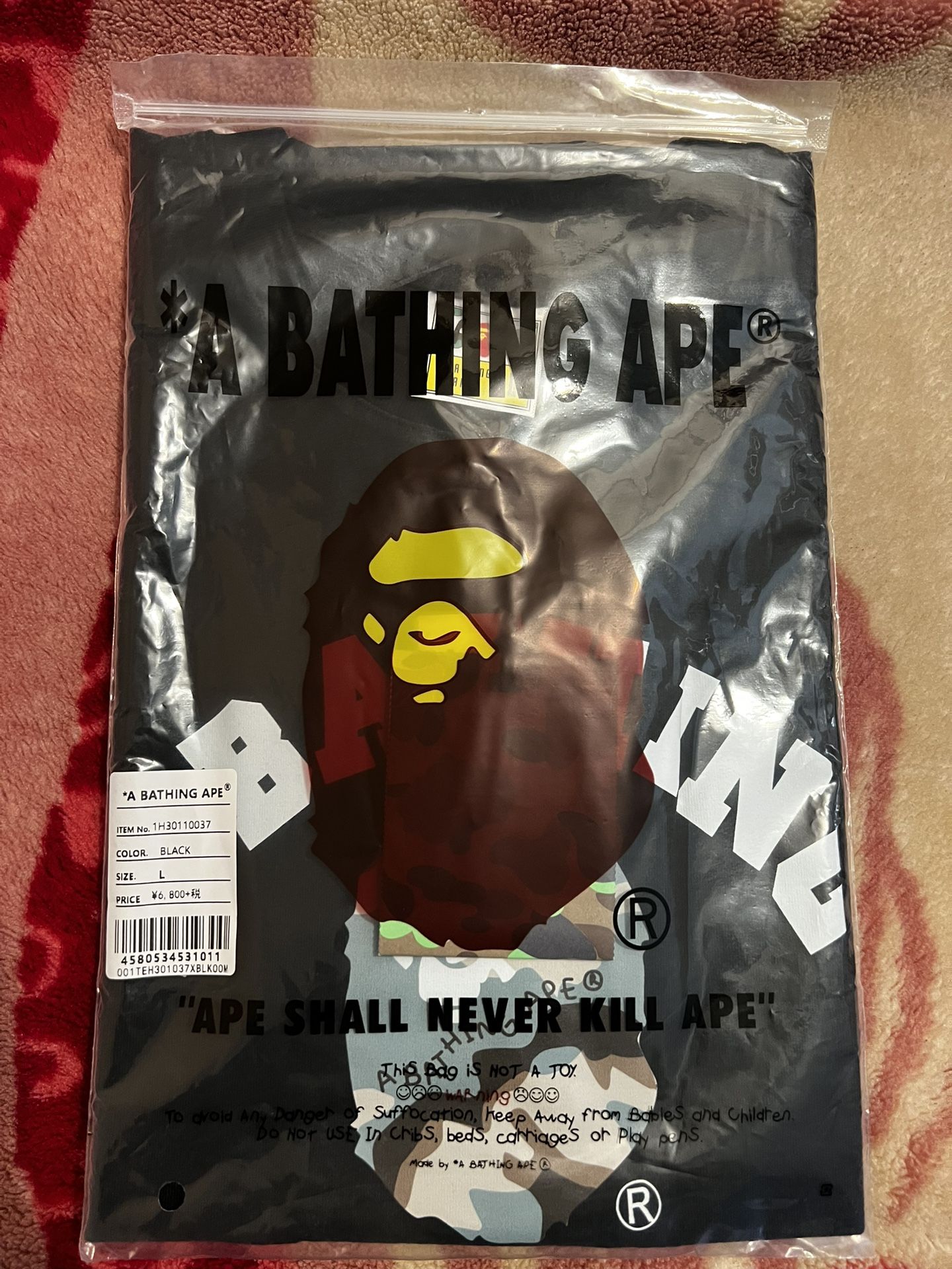 Bape T-shirt Short Sleeve