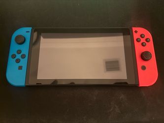 Nintendo Switch Console + Joy-Cons, Clean, Works Perfect