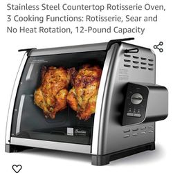 Ronco 5500 Series Rotisserie Oven