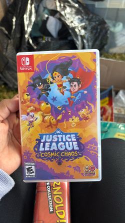 Justice League Nintendo Switch