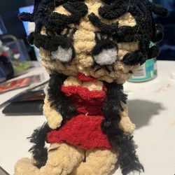 Betty Boop (crochet)