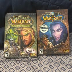 World Of War Craft Game Discs