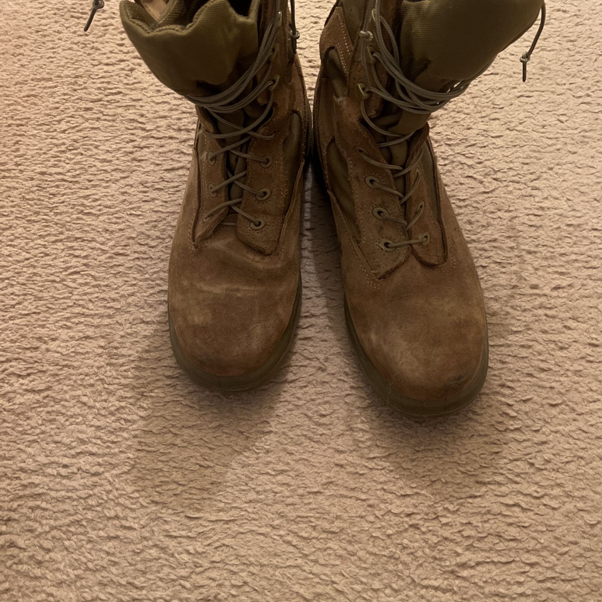 11.5 Combat Boots