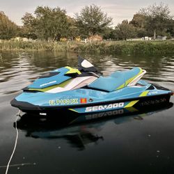 Seadoo Gti Se 2015
