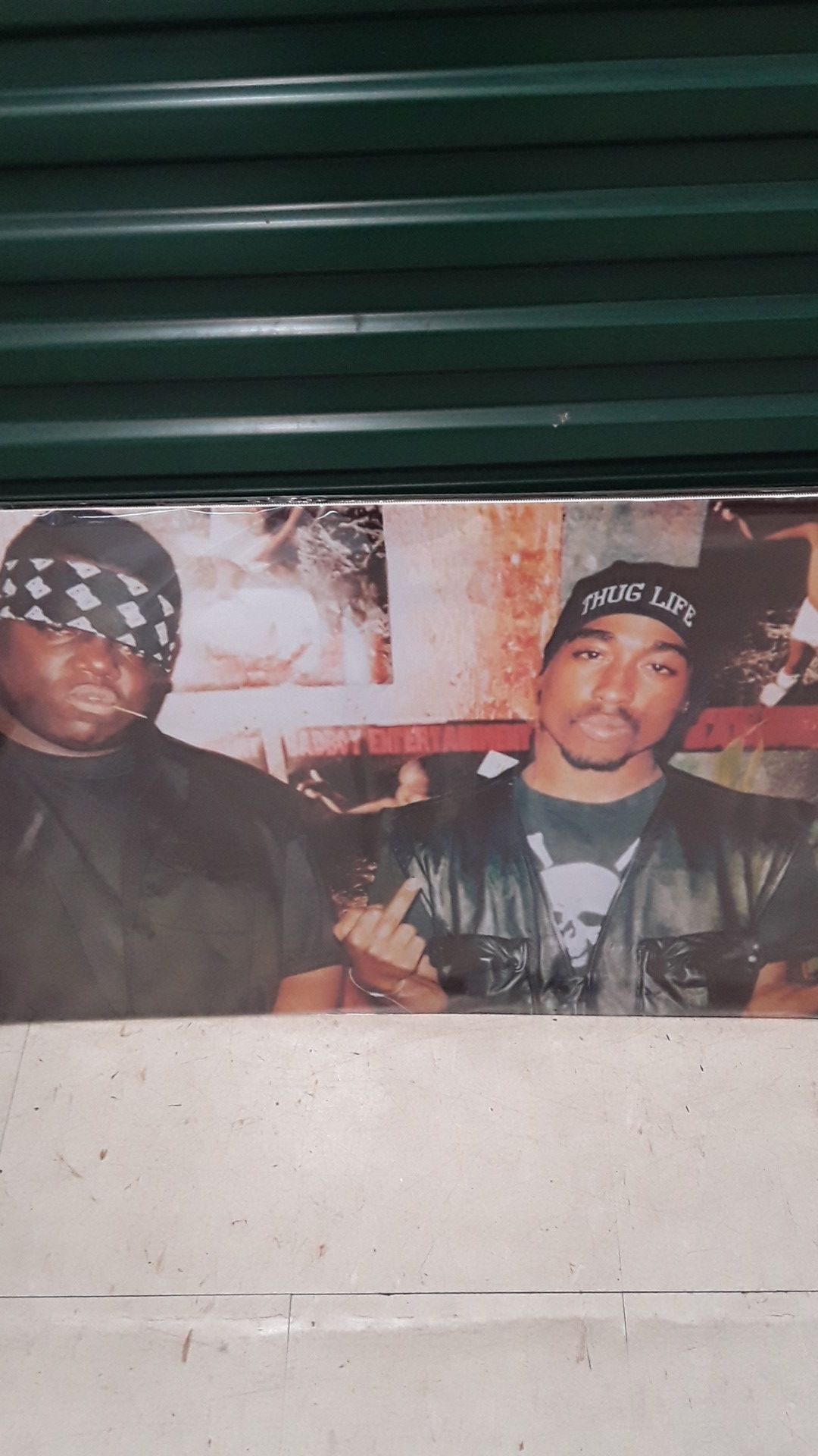 Notorious B.I.G and Tupac Poster