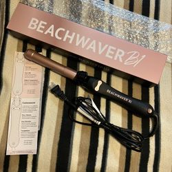 New Beachwaver B1 1” automatic curling iron. - $40 - $40 (Withamsville)