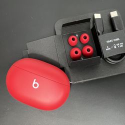 Genuine Beats Studio Buds Charging Case - RED