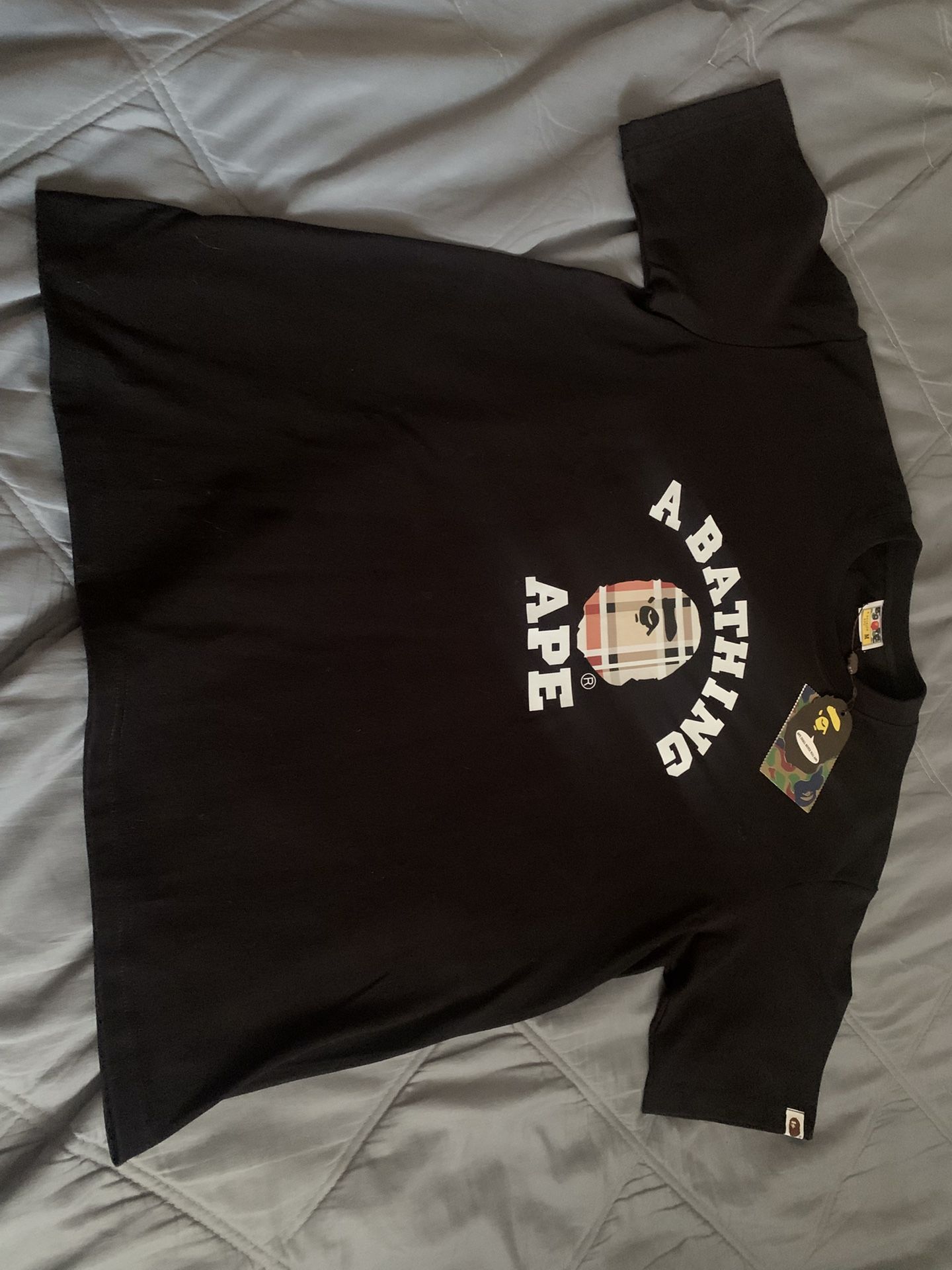 Brand New Black Burberry Shirt Size Medium -Never Opened, Still in Bag | Authentic Designer