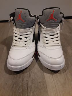 jordan 5 poison green  sz 10.5