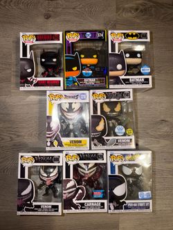 Marvel/DC Funko Pops