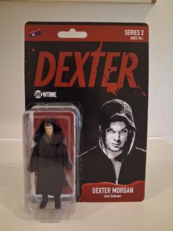 BIF BANG POW! DEXTER Dexter Morgan DARK DEFENDER SHOWTIME NIB
