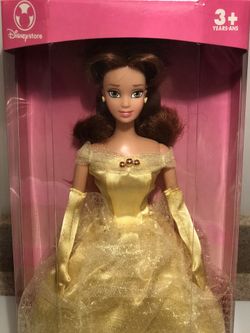 NIB- Vintage Belle Disney Store Edition Doll w/ Accessories