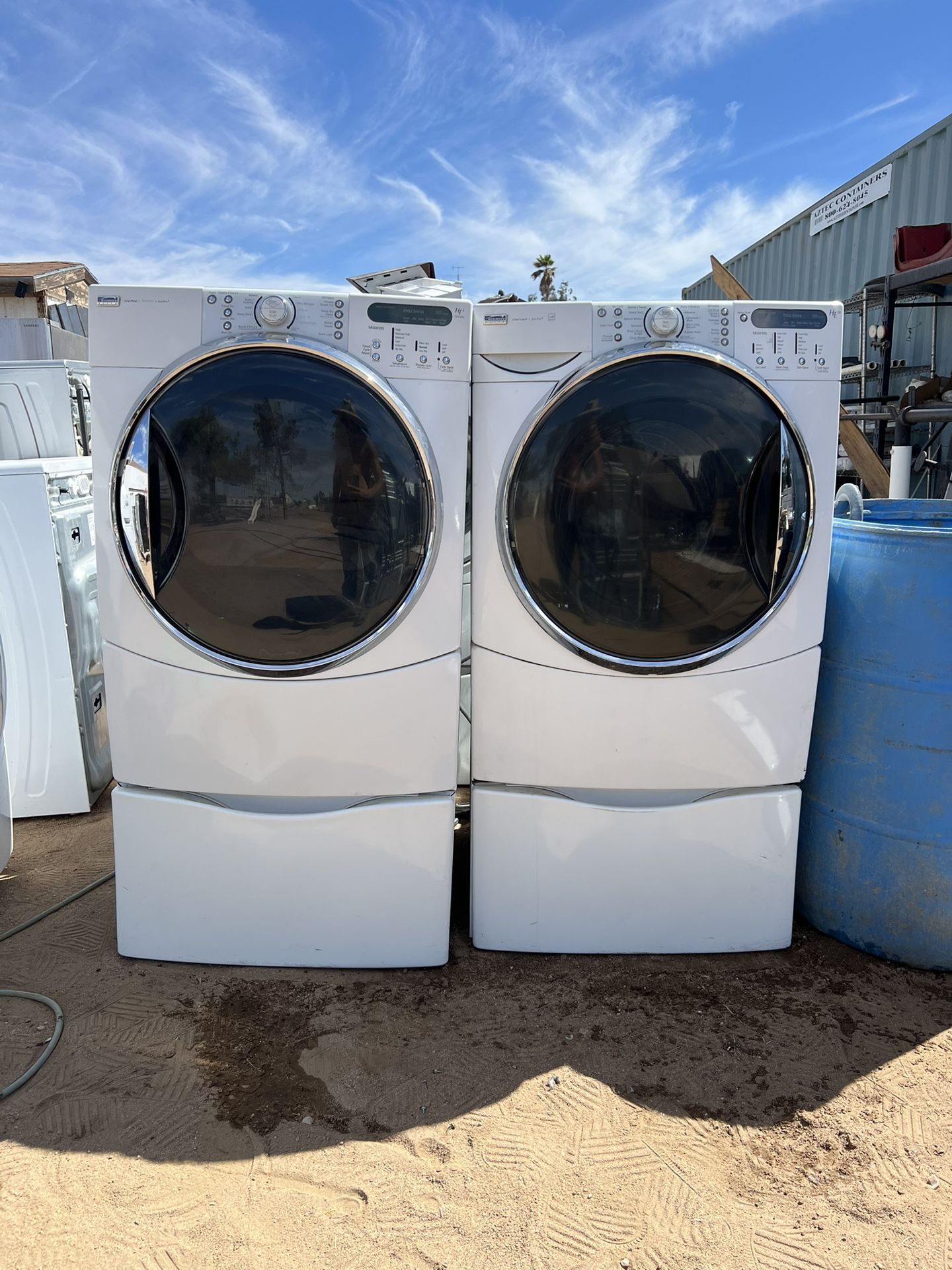 Kenmore Washer And Dryer Set