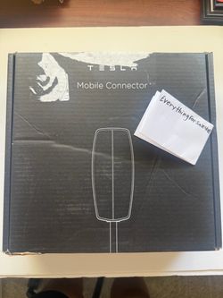 Tesla mobile charger gen 3 brand new