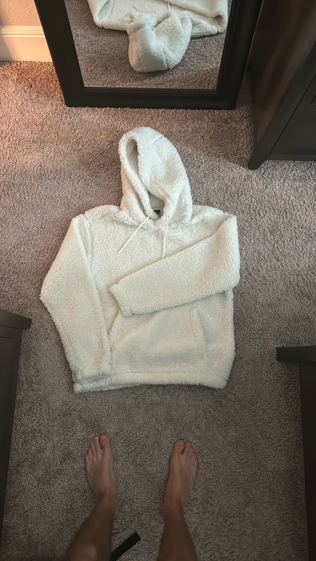 H&M Fuzzy Cozy Hoodie