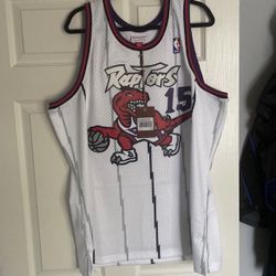 2XL Raptors Vince Carter Jersey