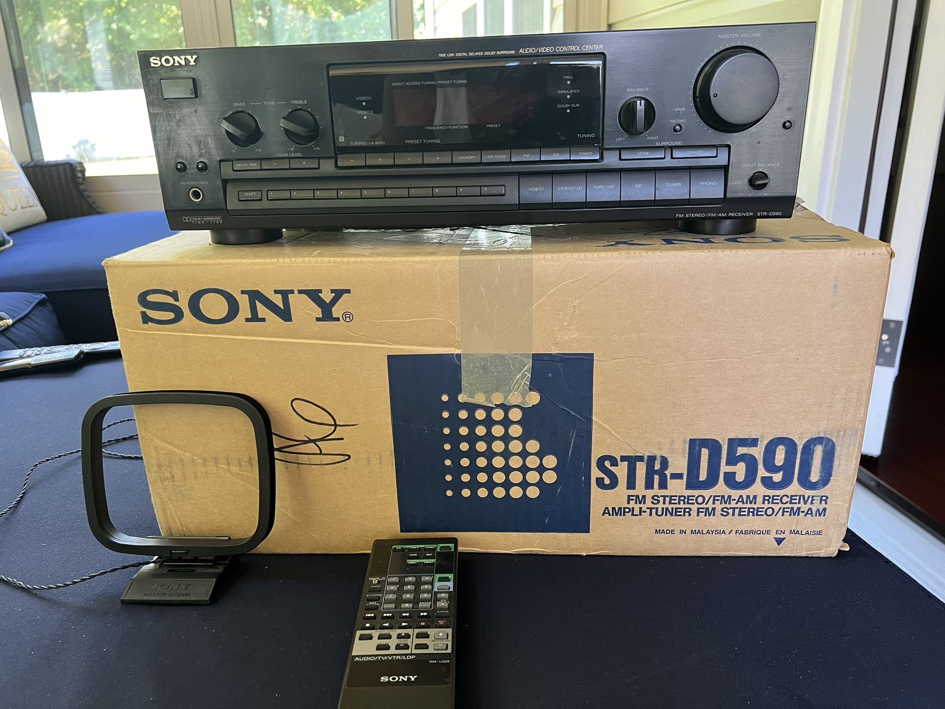 Sony Stereo Receiver
