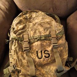 Large Military Backpack 