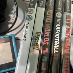 Original PlayStation. PS3 And Game boy Color