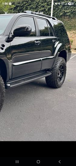 4th gen Toyota 4Runner Limited steps