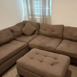 Sofa For Sale !!! Priced To Sell -200$ - Pickup only