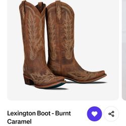 Western Style Lane Boots