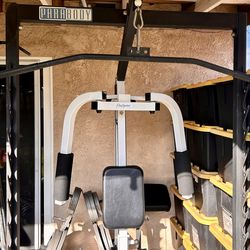 4 in 1 Home Gym Machine