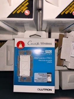 LUTRON CASETA WIRLESS PRO DIMMER SWITCH