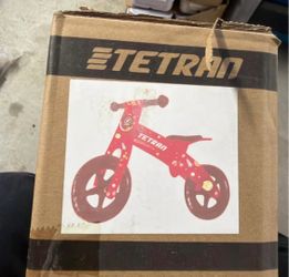 Boys Whiz Trainer Bike