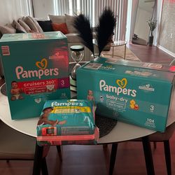 Pampers diapers Size 3