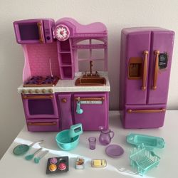 18 Inch Our Generation Doll Kitchen