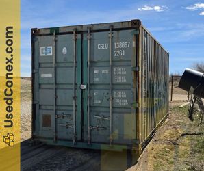 Conex Boxes Great Quality 20'40'40'hc 
