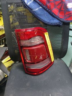 2019-20 Dodge Ram Right Tail Light w/Computer