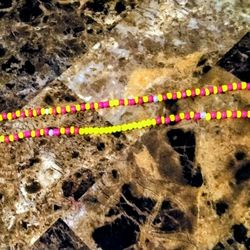 GLAMOUR HANDCRAFTED WAISTBEAD 