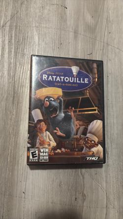 Ratatouille pc game $15