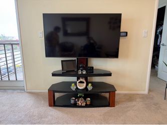TV with stand