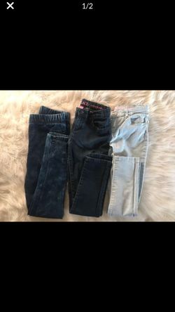 Girls size 10 jeans