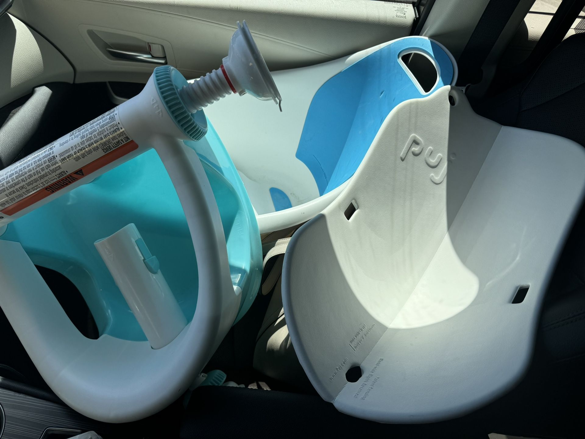 Baby Bathtub, Insert, & Sit Up Bath Baby Chair 