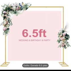 Premium Square Background Support - Flexible, Robust and Portable Rectangular Metal Structure