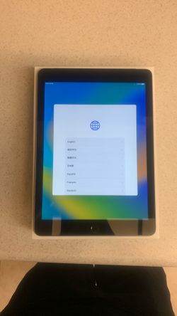 iPad 5th gen