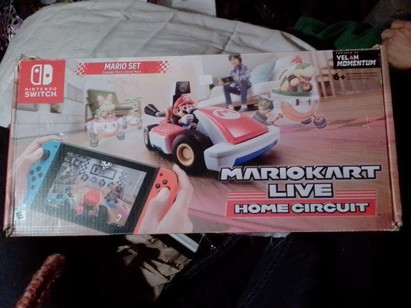 Mario kart Live Home Curcuit